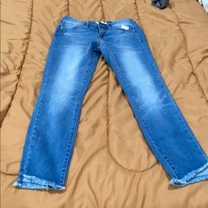 New PacSun jean leggings size 24